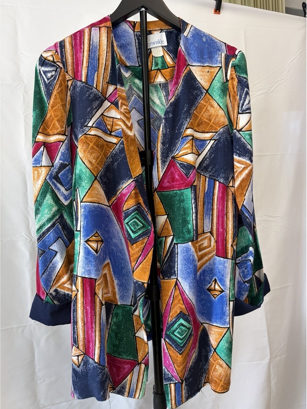 Periwinkle Multicolored  Sleeve Women’s Cardigan